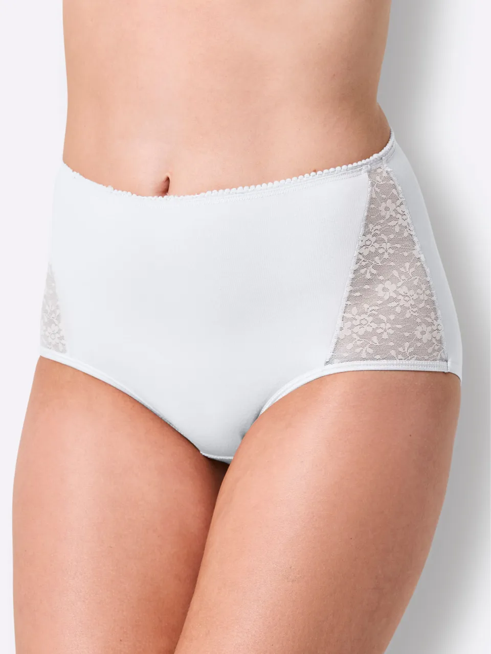 Tailleslip wit