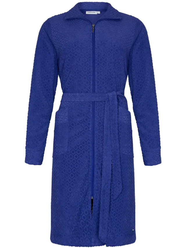 Pastunette Badjas Blue Breeze - Badstof - Blauw