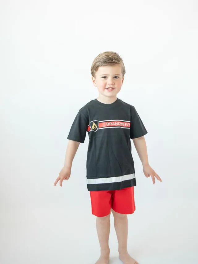 Fun2Wear Shortama Brandweer