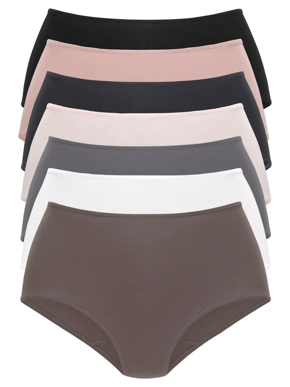 Vivance tailleslip bruin, wit, grijs, poudre, zwart, roze, foto 3
