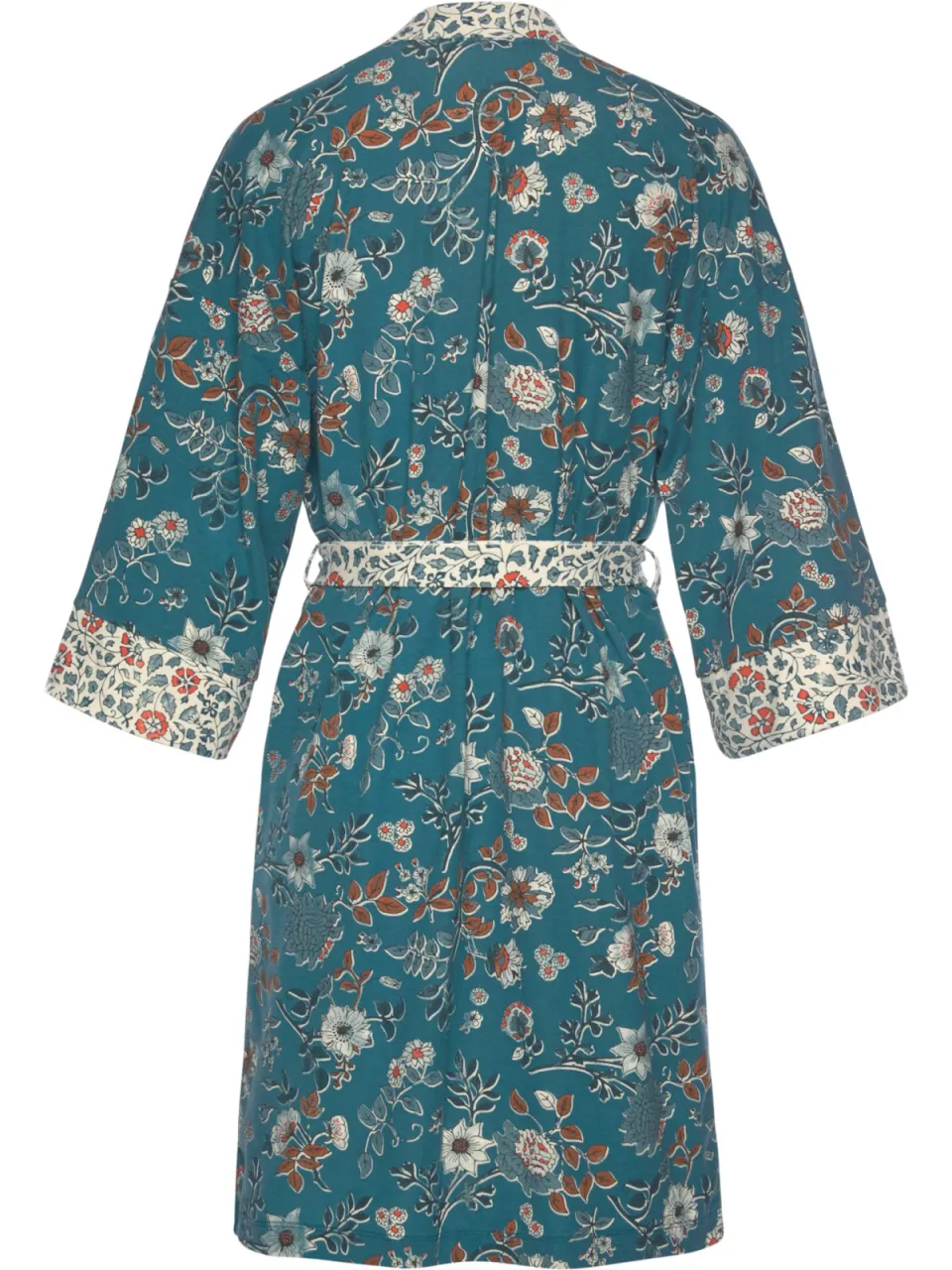 Kimono petrolblauw, foto 2