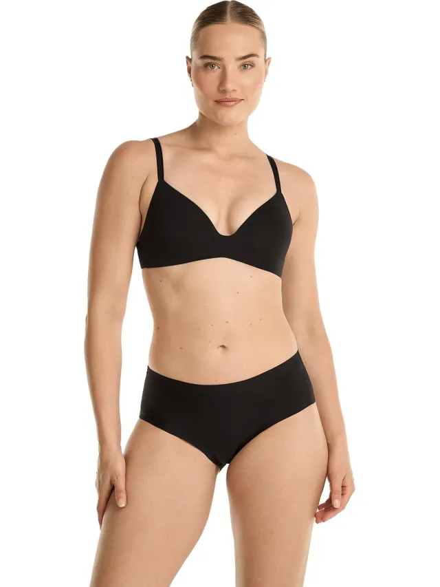 Ten Cate Secrets voorgevormde bh zonder beugel zwart voor Dames black