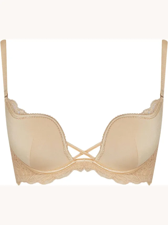 Henderson Delis - Push-up beha - Nude - Goudbruin Nude;Goudbruin