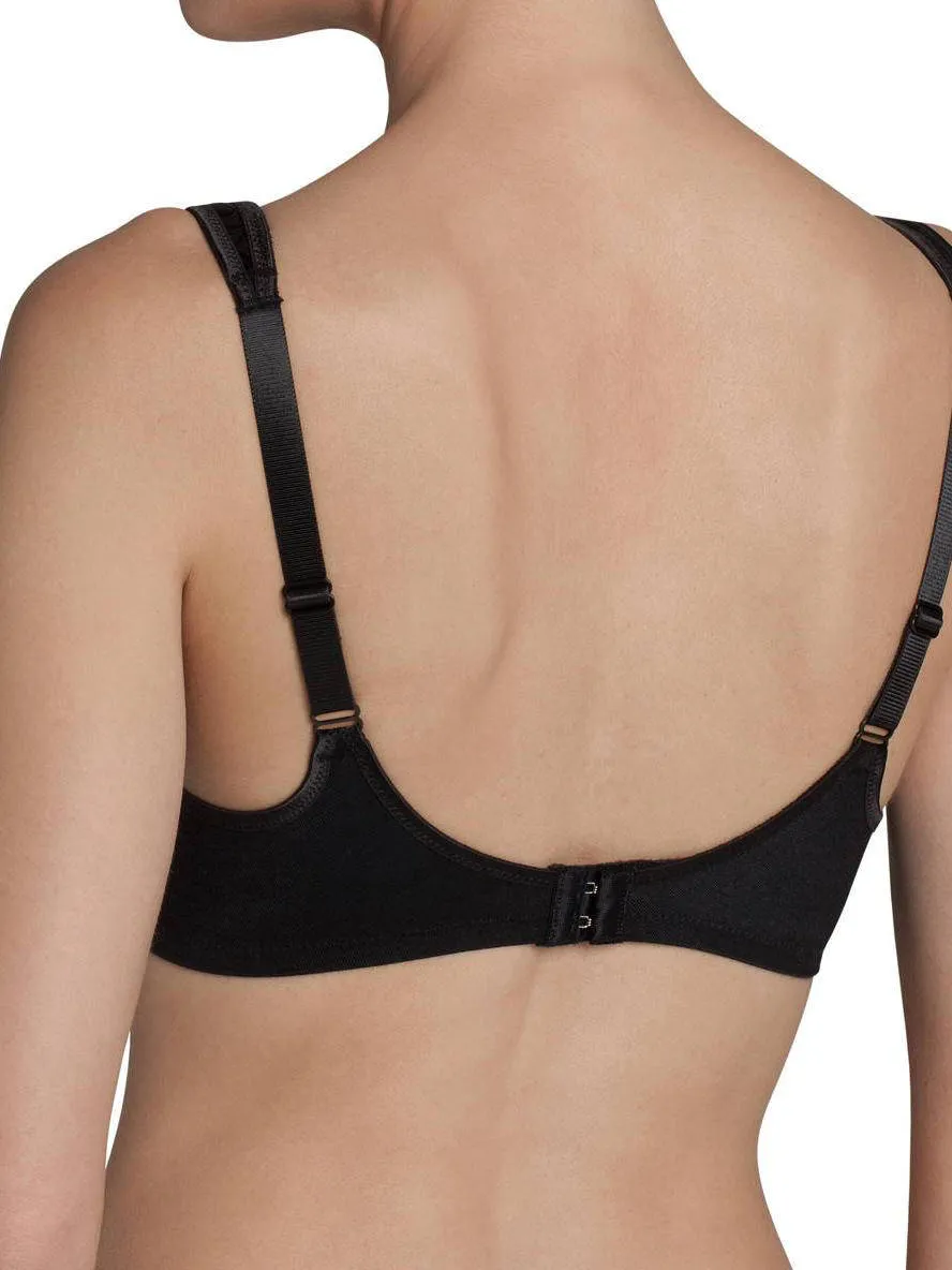 Triumph Elegant Cotton N bh zonder beugel zwart, foto 5