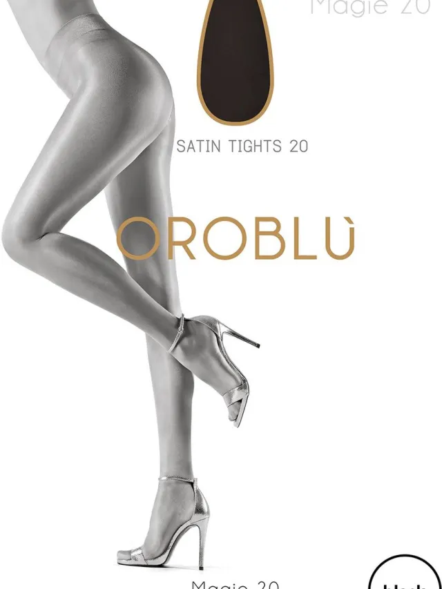 Oroblu Magie 20 Panty - Kleur Zwart