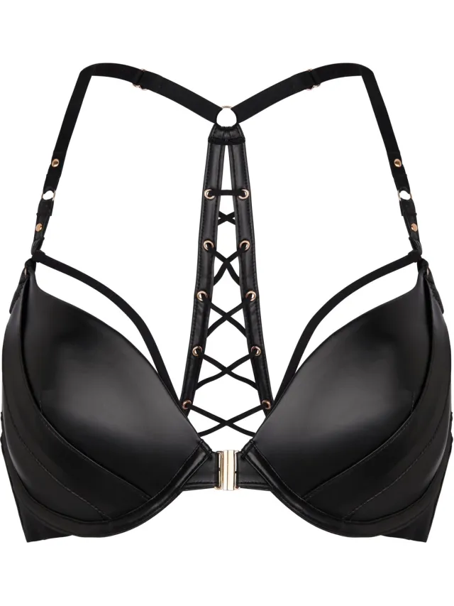 Hunkemöller Push-Up Bra Sam Zwart