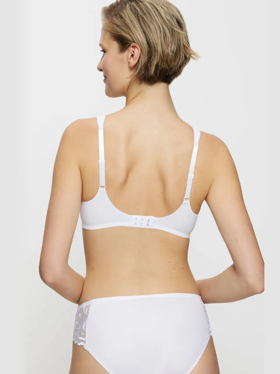 Triumph Modern Soft + Cotton N bh zonder beugel wit, foto 5