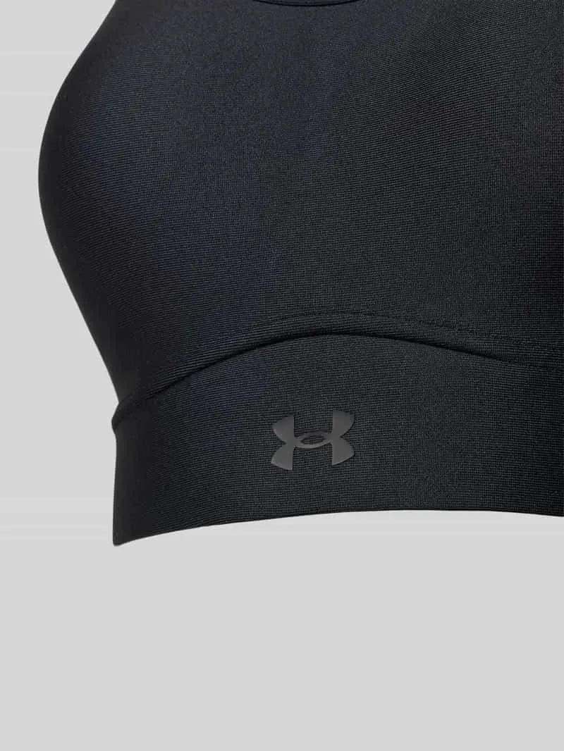 Under Armour Regular fit sportbeha met logoprint Model 'Infinity' zwart, foto 3