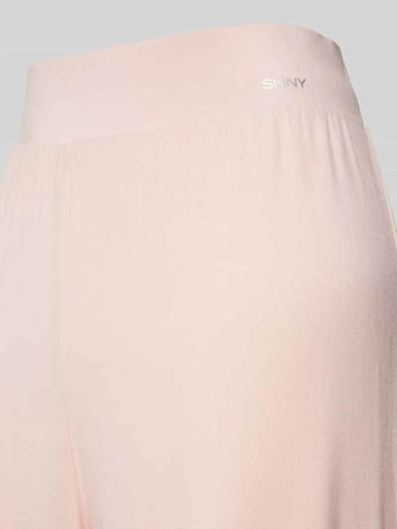 SKINY Pyjamabroek met elastische band rosé, foto 2