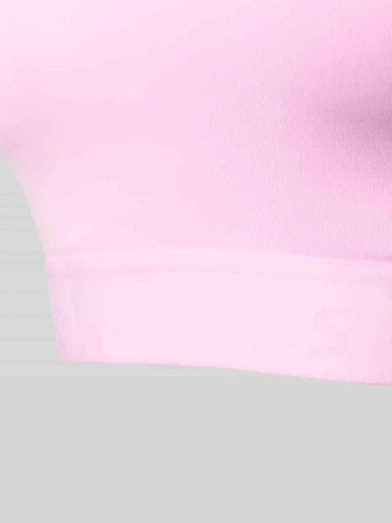 Asics Sport-bh met racerback model 'ROAD COMPRESSION' roze, foto 3