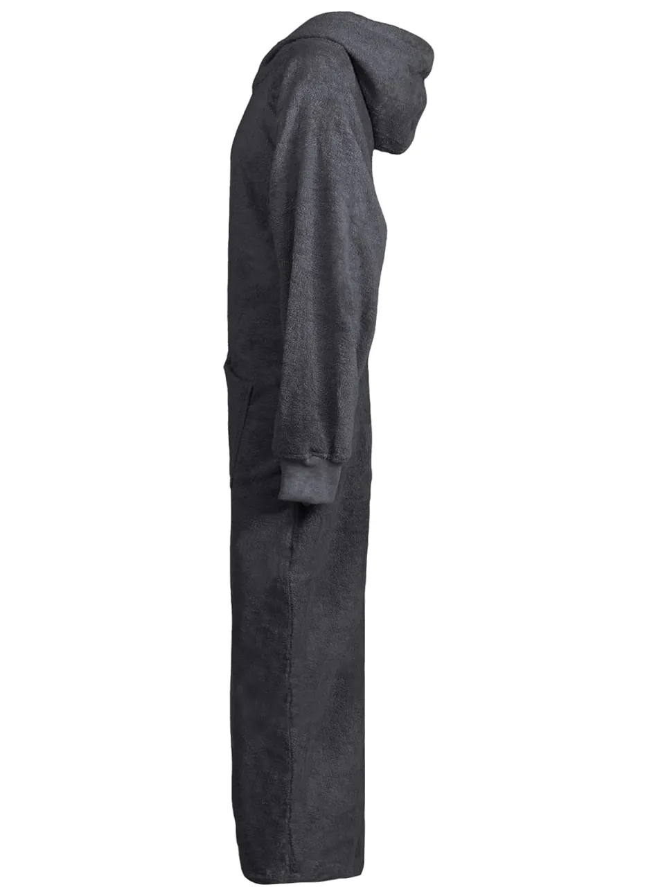 vidaXL Deken hoodie KINN Antraciet XXL Katoen, foto 2