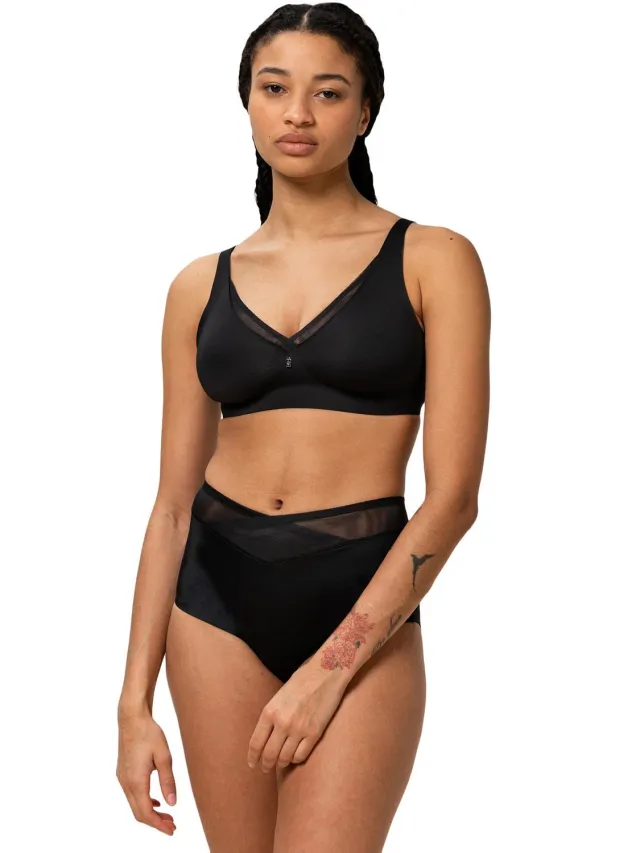Triumph Bügelloser BH True Shape Sensation Zwart