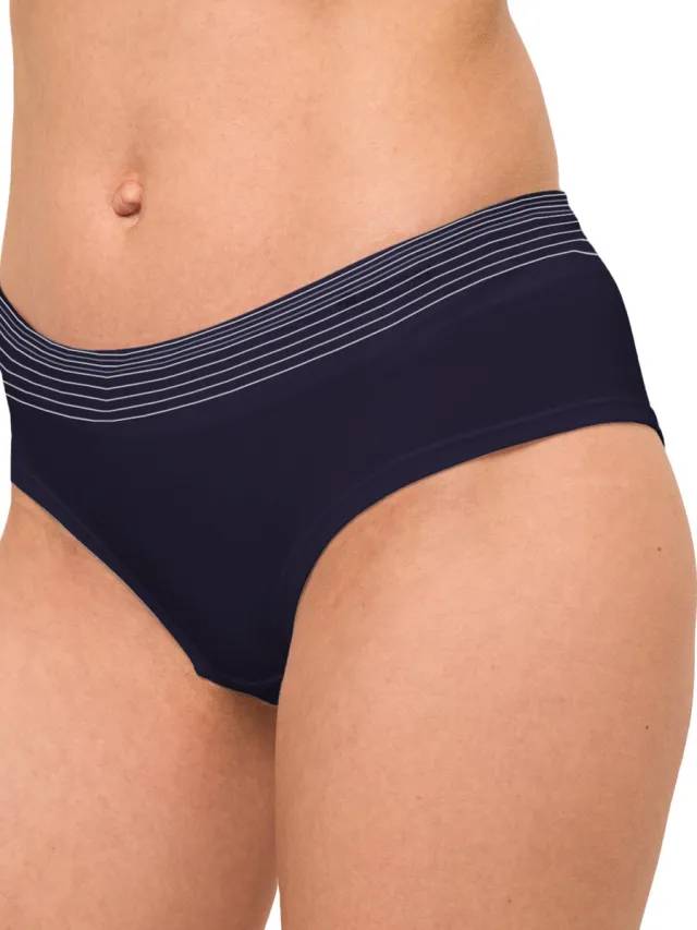 BeeDees Slip Comfee Hipster Naadloos vervaardigd darkblue