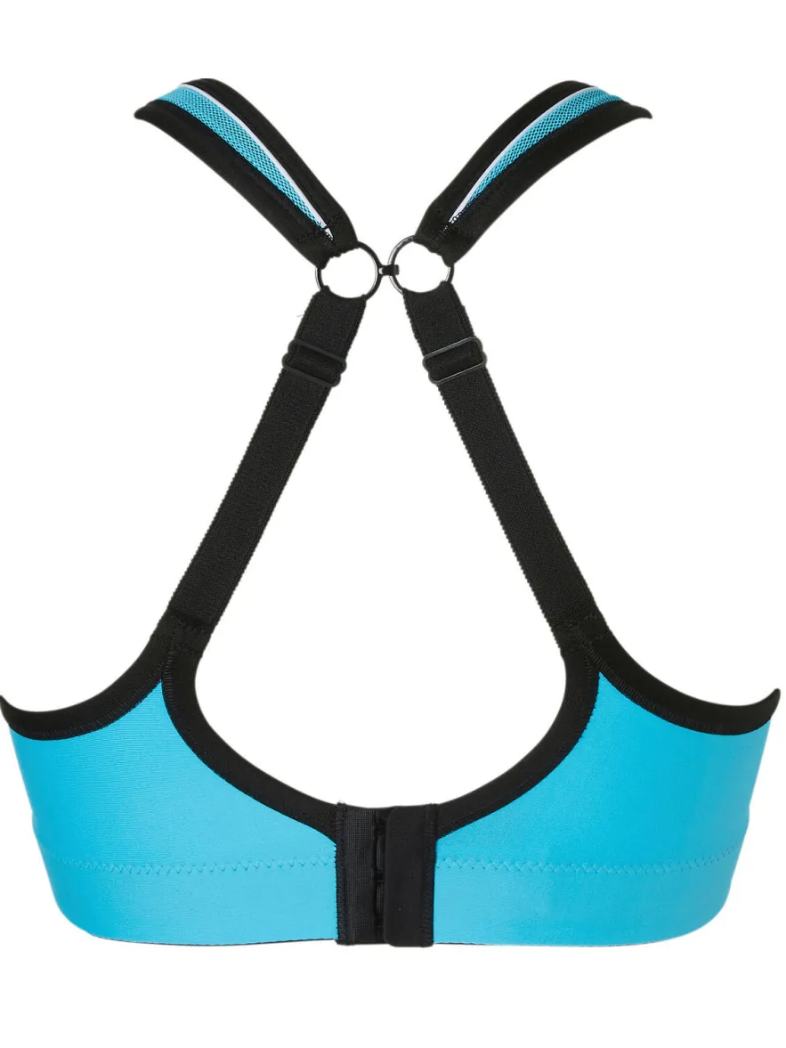 Swegmark level 4 sportbh Movement turquoise, foto 4