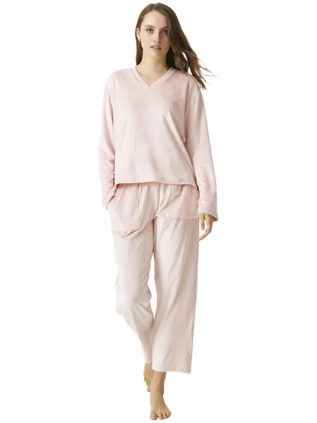 J&J Brothers JJB4 pyjamaset roze