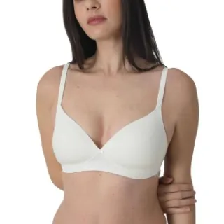 sassa Silk Touch Soft Bra Zwart,Beige,Wit,Roze