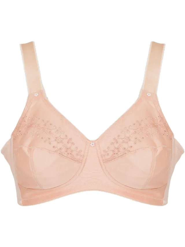Lingadore LISETTE BH zonder beugel met katoen blush, foto 2