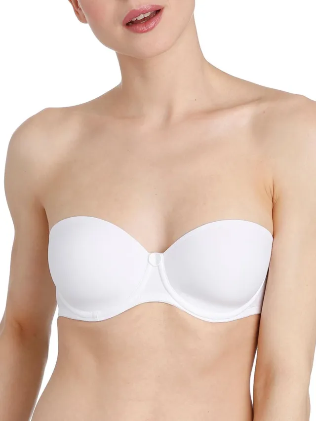 Marie Jo Tom Strapless Bh 0120828 Wit - maat EU 85B / FR