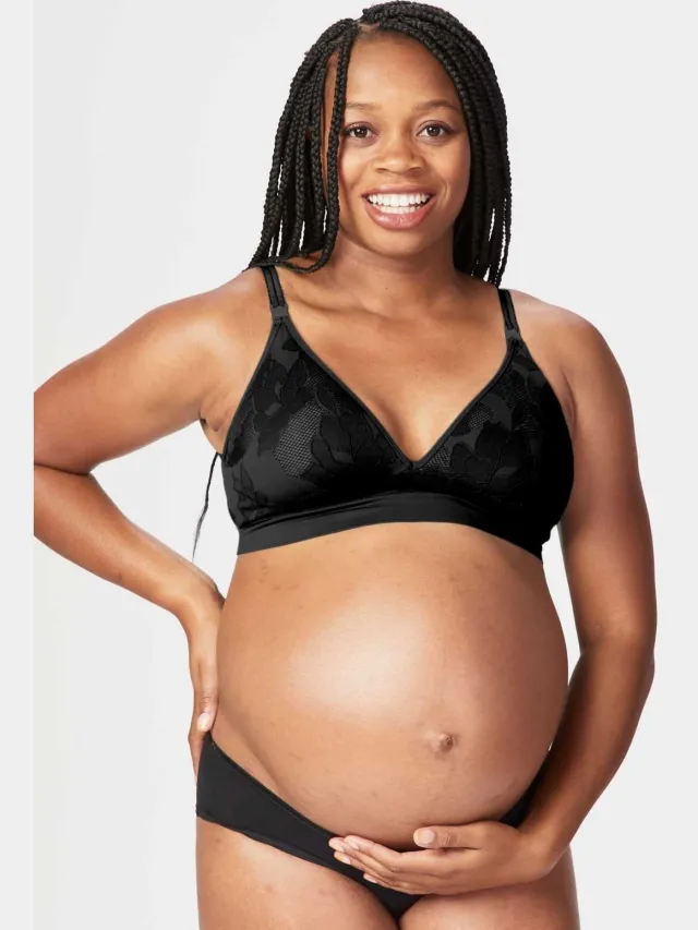 Cake Lingerie Zwangerschapsbh/Voedingsbh Freckles Recycled Black