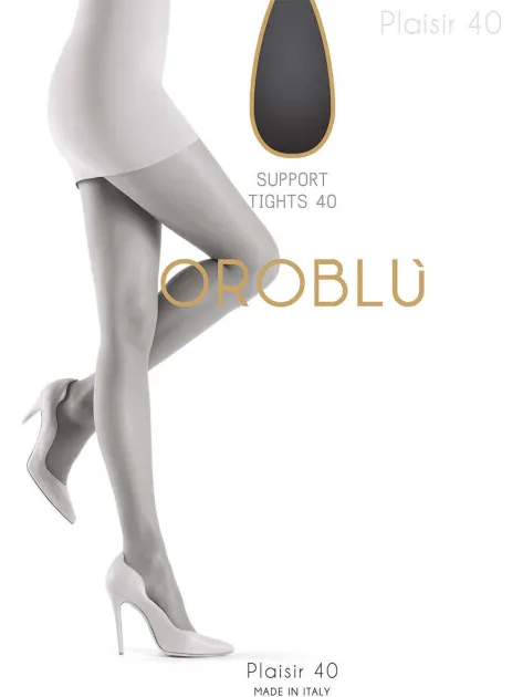 Oroblu Panty's/sokken vobc01025 plaisir 40 zwart, foto 2