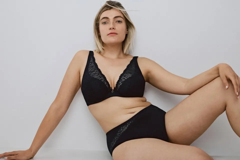 PrimaDonna Salerno voorgevormde plunge beugel-bh donkerblauw, foto 7