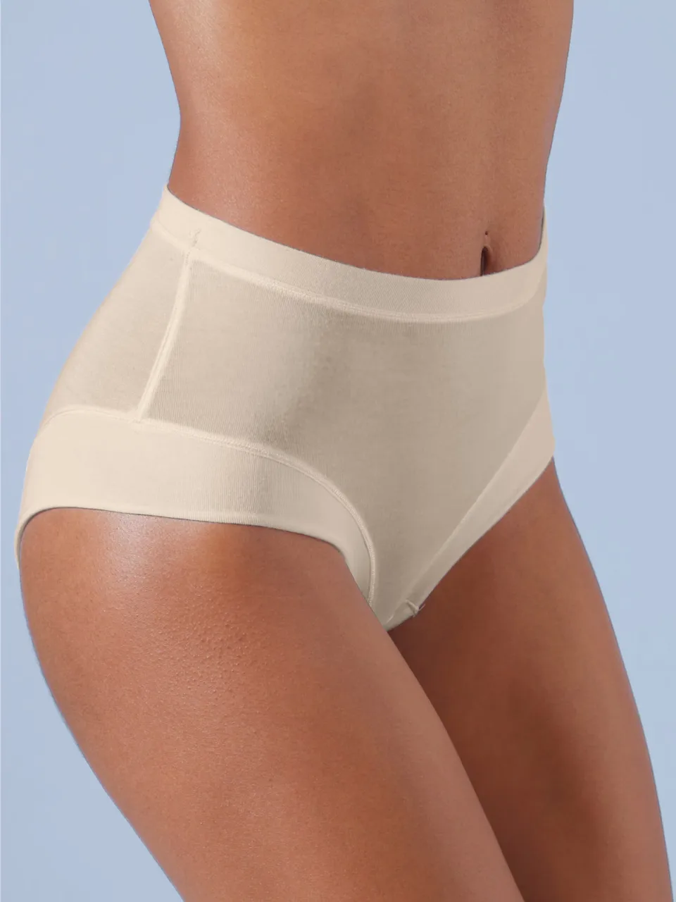 tailleslip ivoorkleur