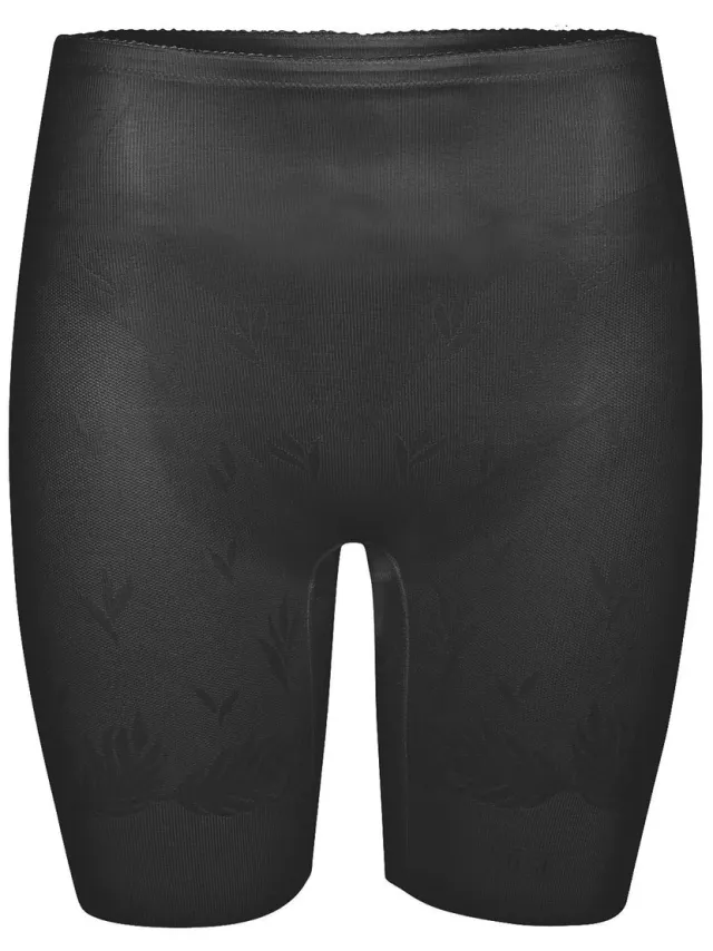 Susa corrigerende broek met pijpjes Classics Zwart