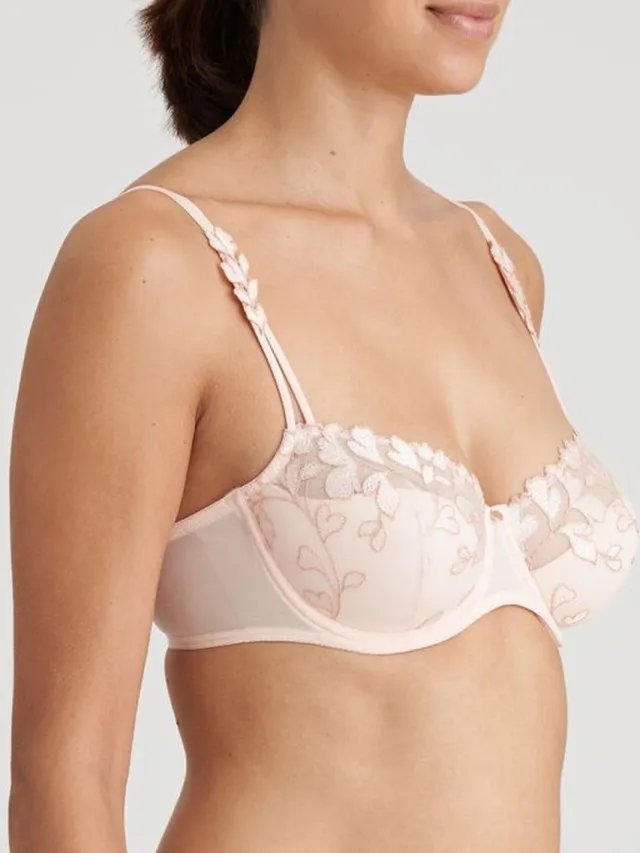 Marie Jo Leda Voorgevormde Balconette Bh 0102525 Glossy Pink - maat EU 85C / FR Roze