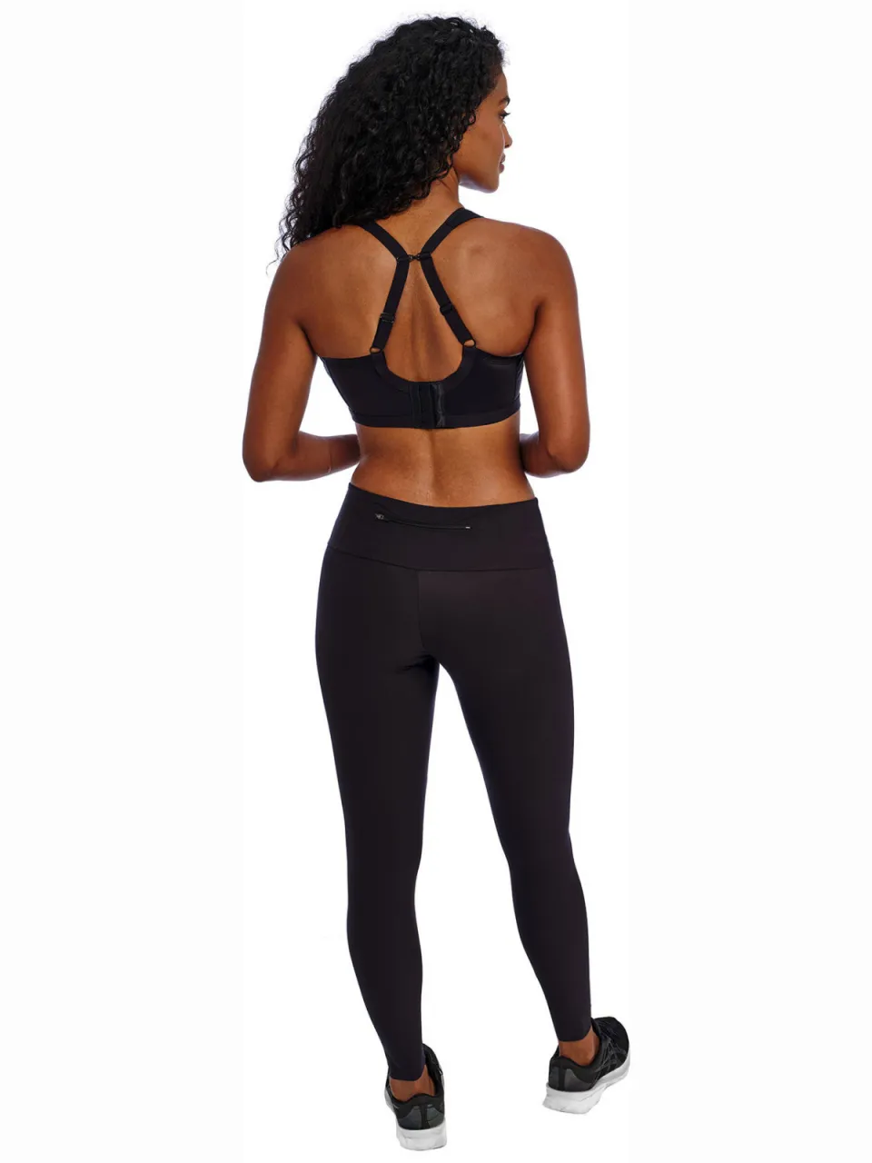 Freya Active level 4 sportbh Dynamic zwart, foto 3