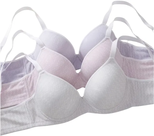 Currero BH Zonder Beugel - Strapless - Zonder Bandjes - Met Voorsluiting - Push-up Bh's - Comfort Beha - Comfortabel - Grote Sluiting - Veelkleurig - Cupmaat