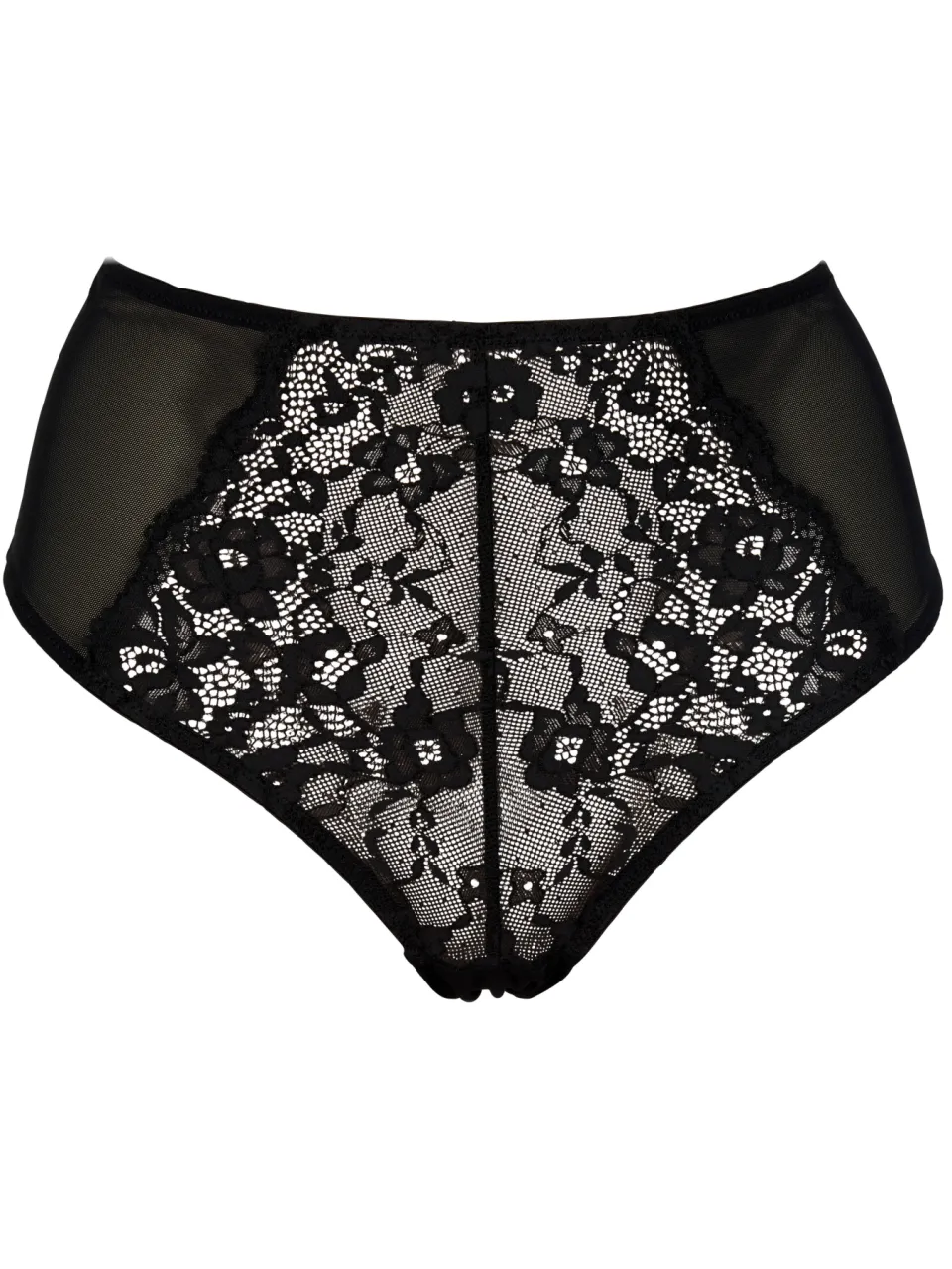 After Eden Bo high waist string zwart, foto 2