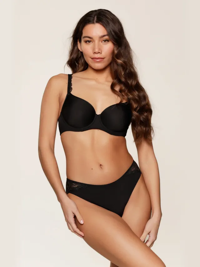 Lingadore slip zwart