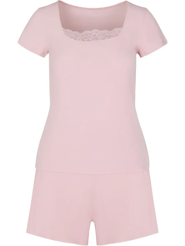 Hunkemöller Pyjama Set Roze