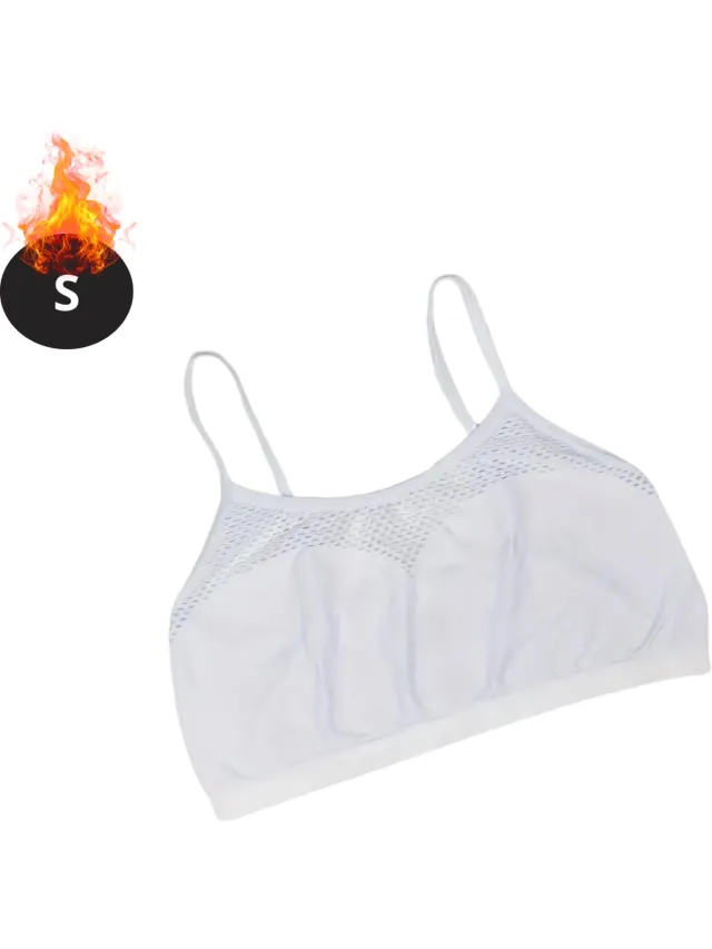 Livano BH Zonder Beugel - Zonder Bandjes - Push-up Bh's - Comfort Beha - Comfortabel - Sexy - Wit