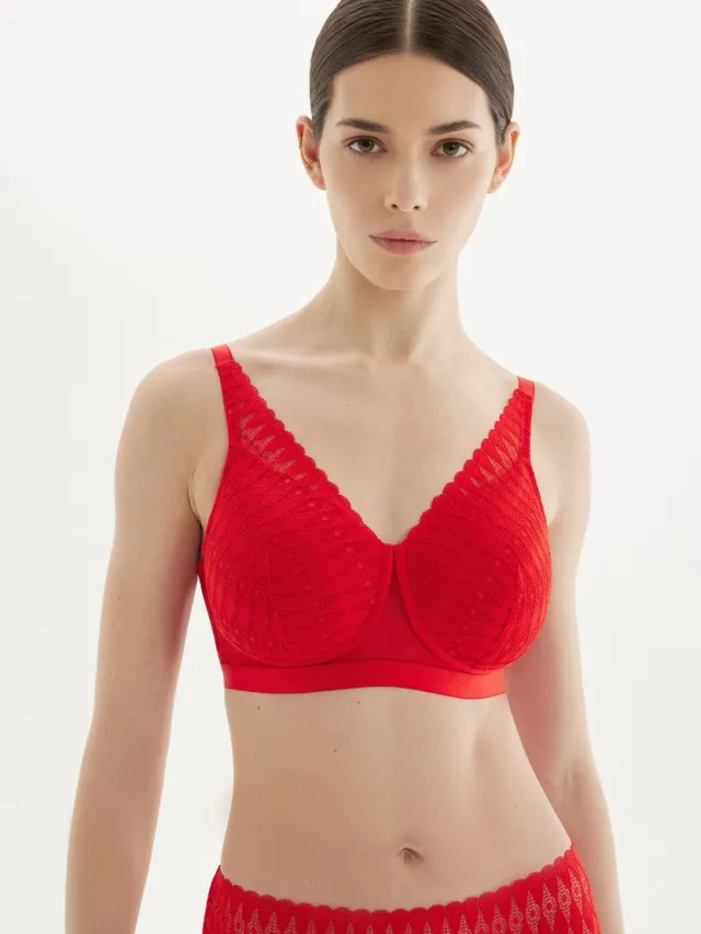 Megami Lambada prothese bh - M9109 - Rood