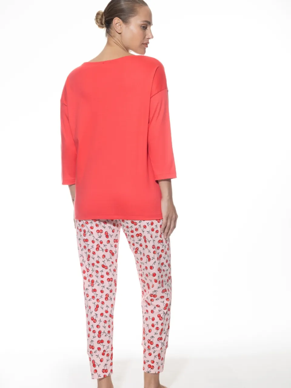 Mey Pyjamaset Serie Cherry Rush Bonbon Pink, foto 2