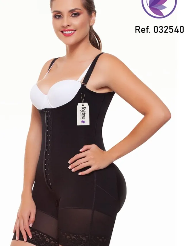 Fajitex Faja - Colombiaanse Shapewear - BBL Buikwandcorrectie Liposuctie 032541 16 zwart