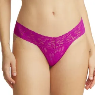 Hanky Panky Low Rise Thong D1 fuchsia Groen,Roze,Geel