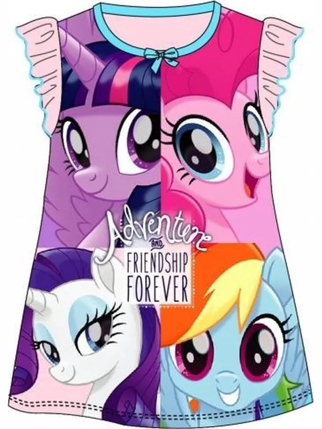 My Little Pony nachtjapon - pyjama - MLP nachthemd - multi colour