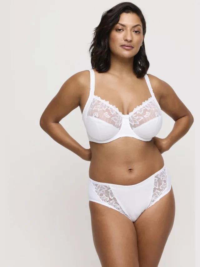 PrimaDonna Deauville Beugel Bh 0161811 Wit - maat EU 80G / FR
