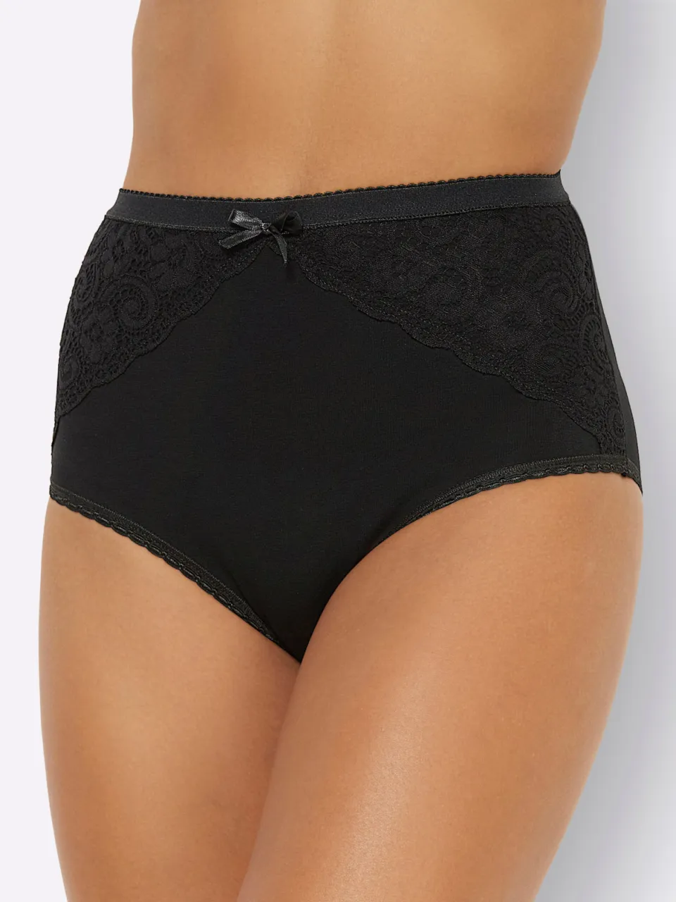 tailleslip zwart
