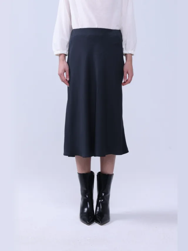 Neu Nomads dames vegan Rok Column Zwart