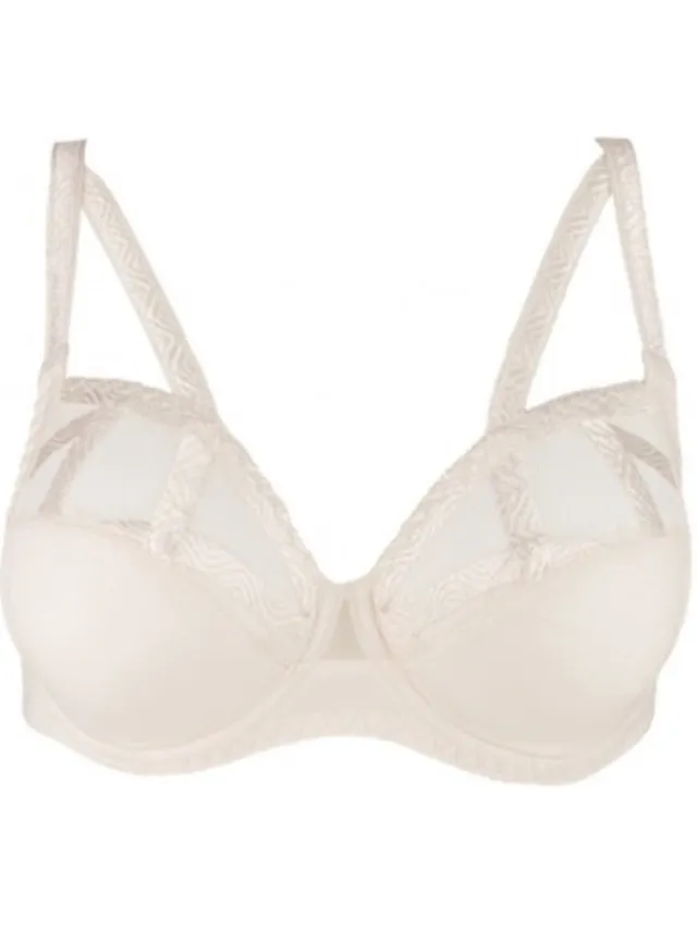 Louisa Bracq Noire Soie push-up Beha Kleur ivoor