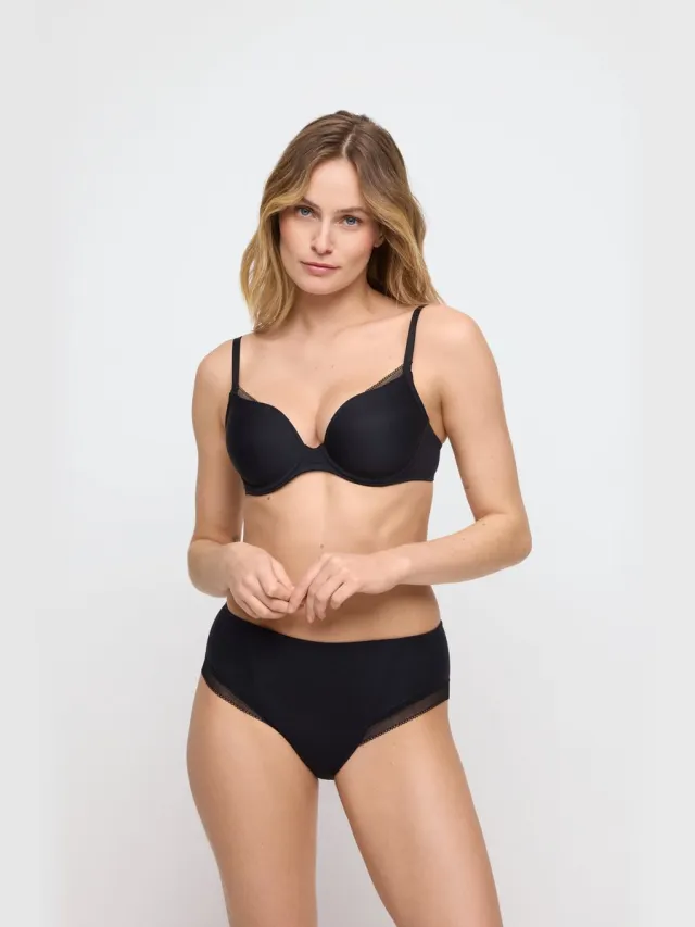 Marie Jo Milao Voorgevormde Beugel Bh 0102956 Zwart - maat EU 90B / FR
