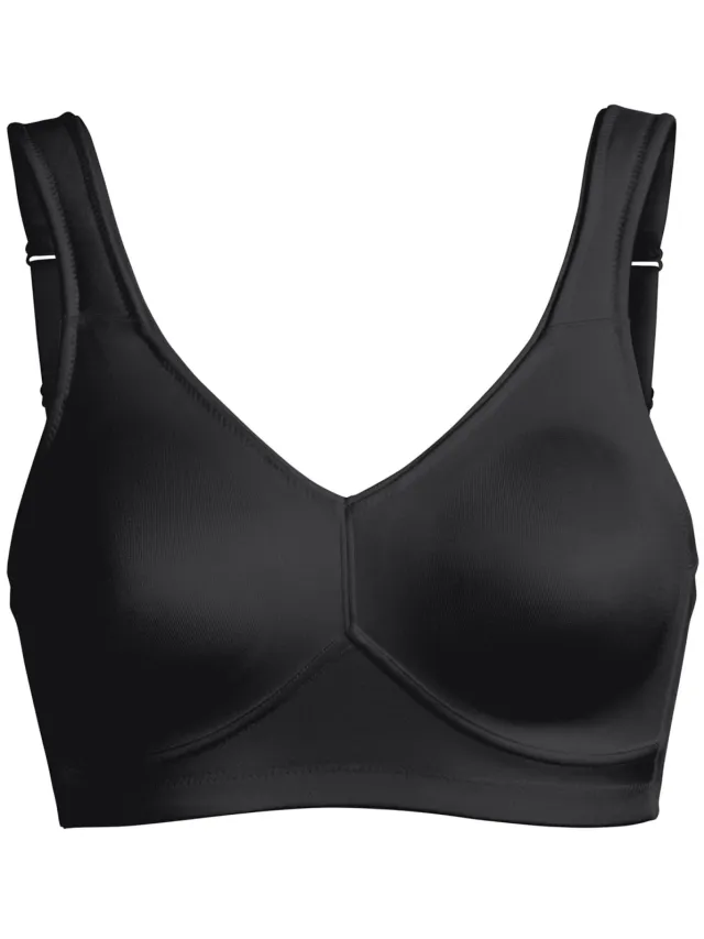 Comfort-bh zonder beugel zwart, foto 2