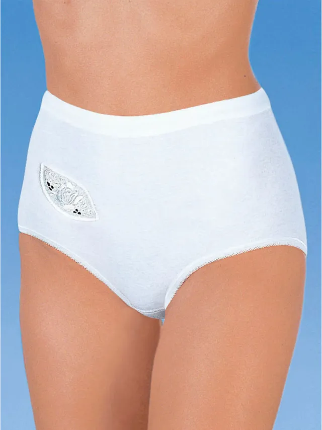 tailleslip wit