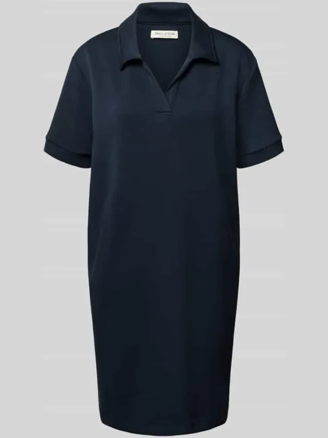 Marc O'Polo Modal Allure polojurk donkerblauw, foto 2