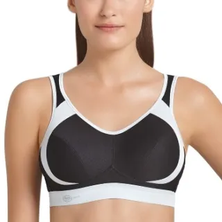 Anita Active Extreme Control sportbeha zwart Roze,Wit,Grijs,Beige,Zwart,Versch.kleure/Patroon