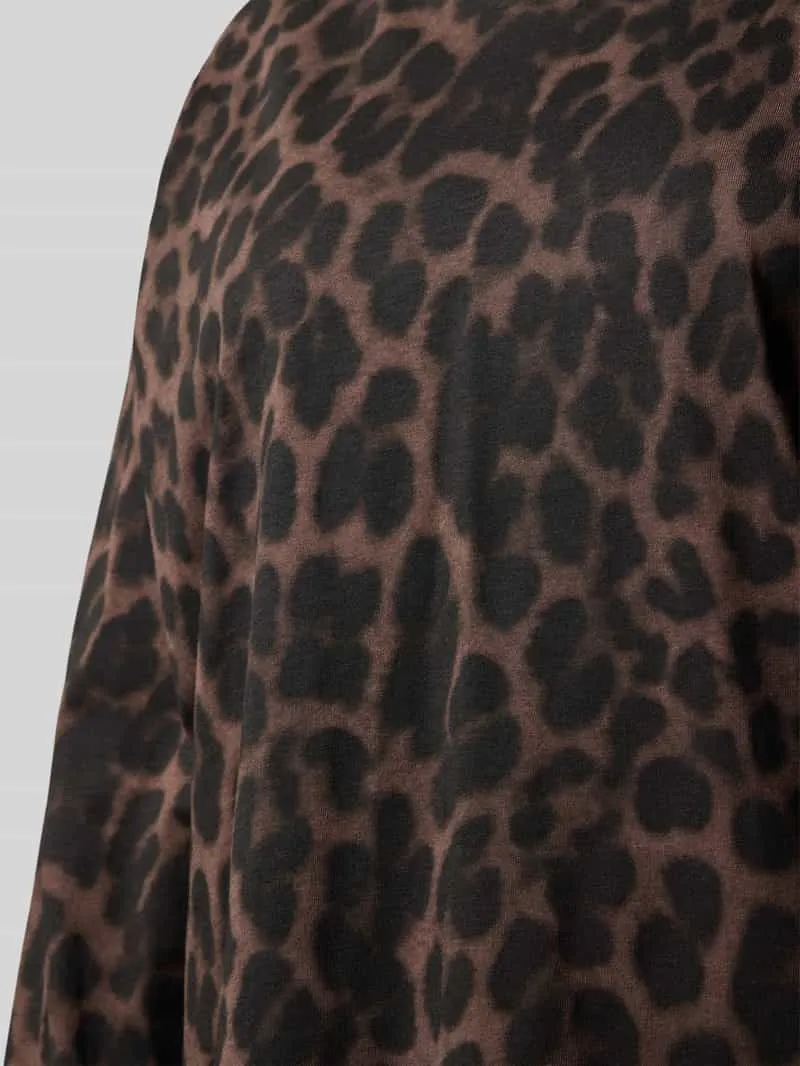 Jake*s Casual Regular fit pyjamabroek van puur katoen Donkerbruin