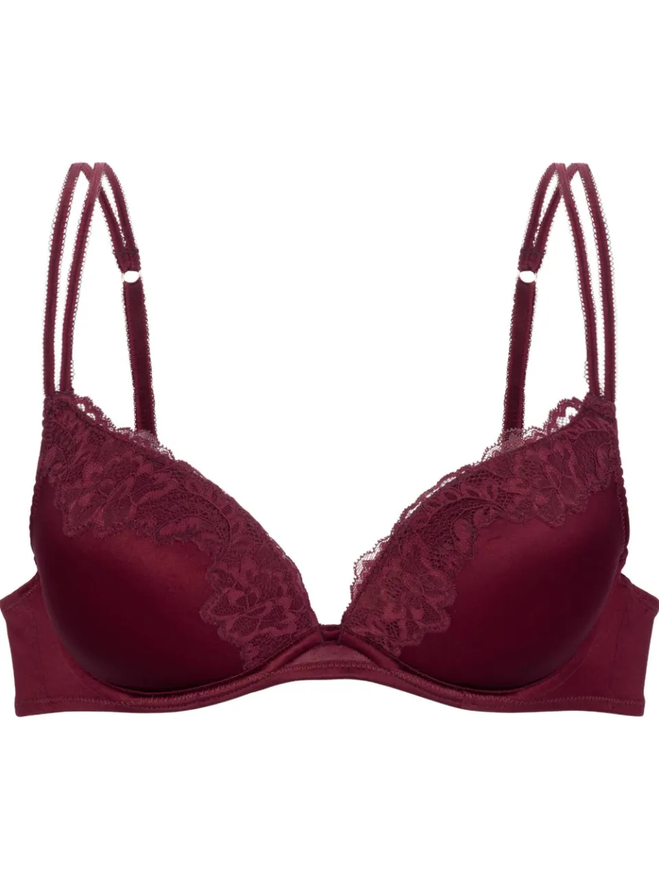 Dorina Origins push-up bh met beugel rood, foto 2